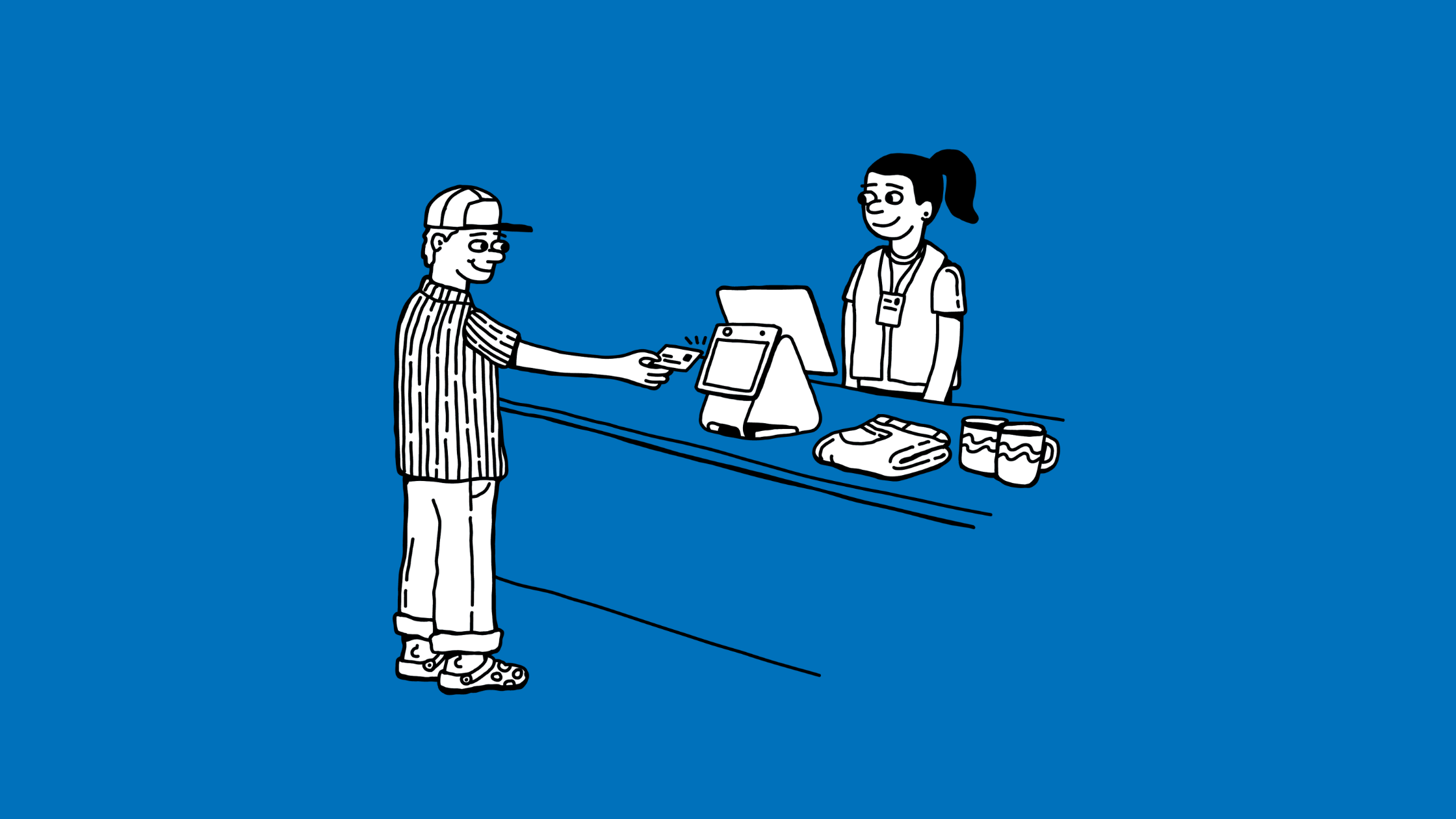 Thrift Store POS System, Thrift store point of sale