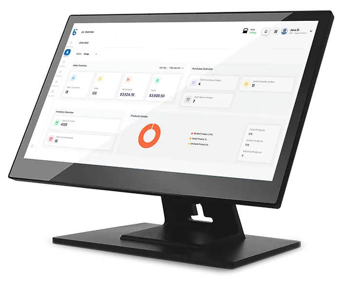 Brijjworks POS thrift store POS system