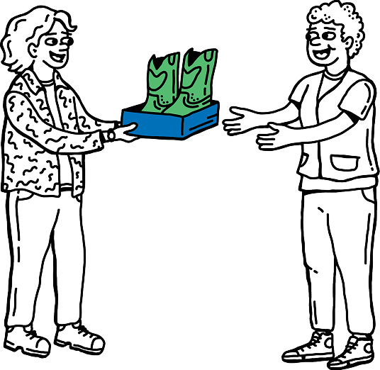 Donation Illustration