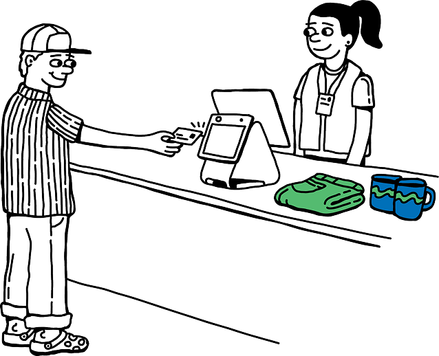 POS Illustration
