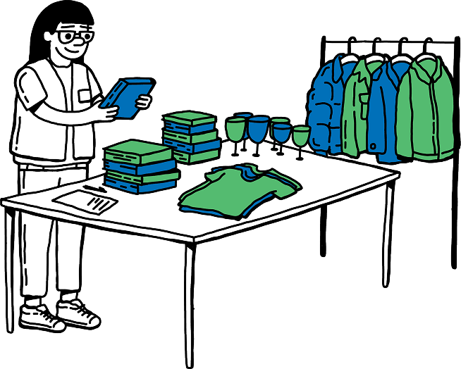 Donated Goods Retail, DGR