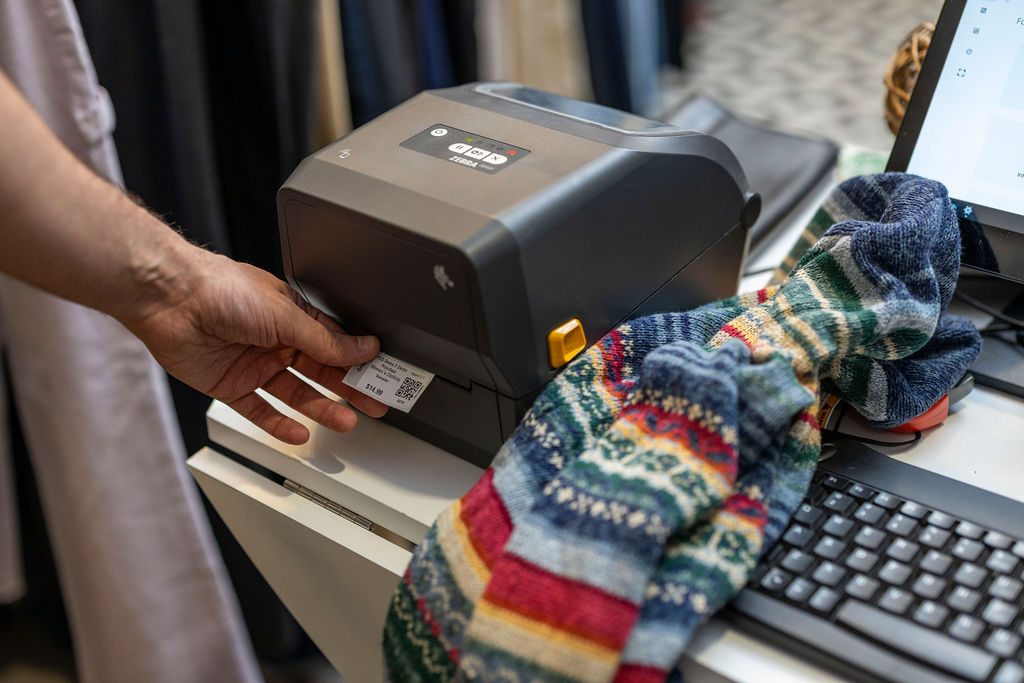 Thrift retail inventory production software